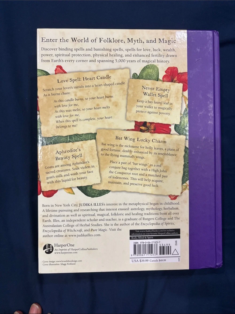 Encyclopedia of 5,000 Spells — Purple Hardcover Reference